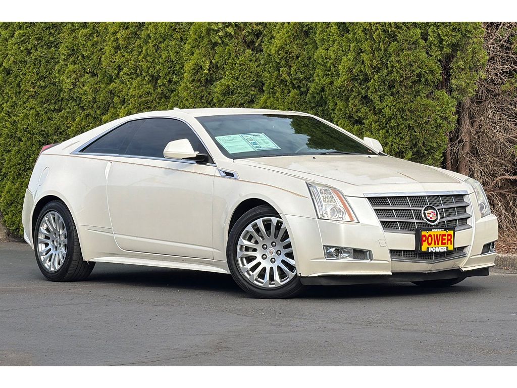 2011 Cadillac CTS Performance