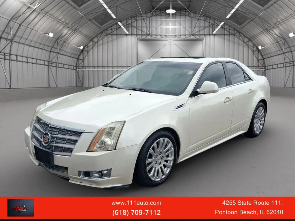 2010 Cadillac CTS Performance