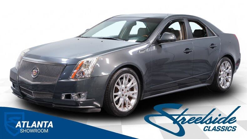 2010 Cadillac CTS Performance
