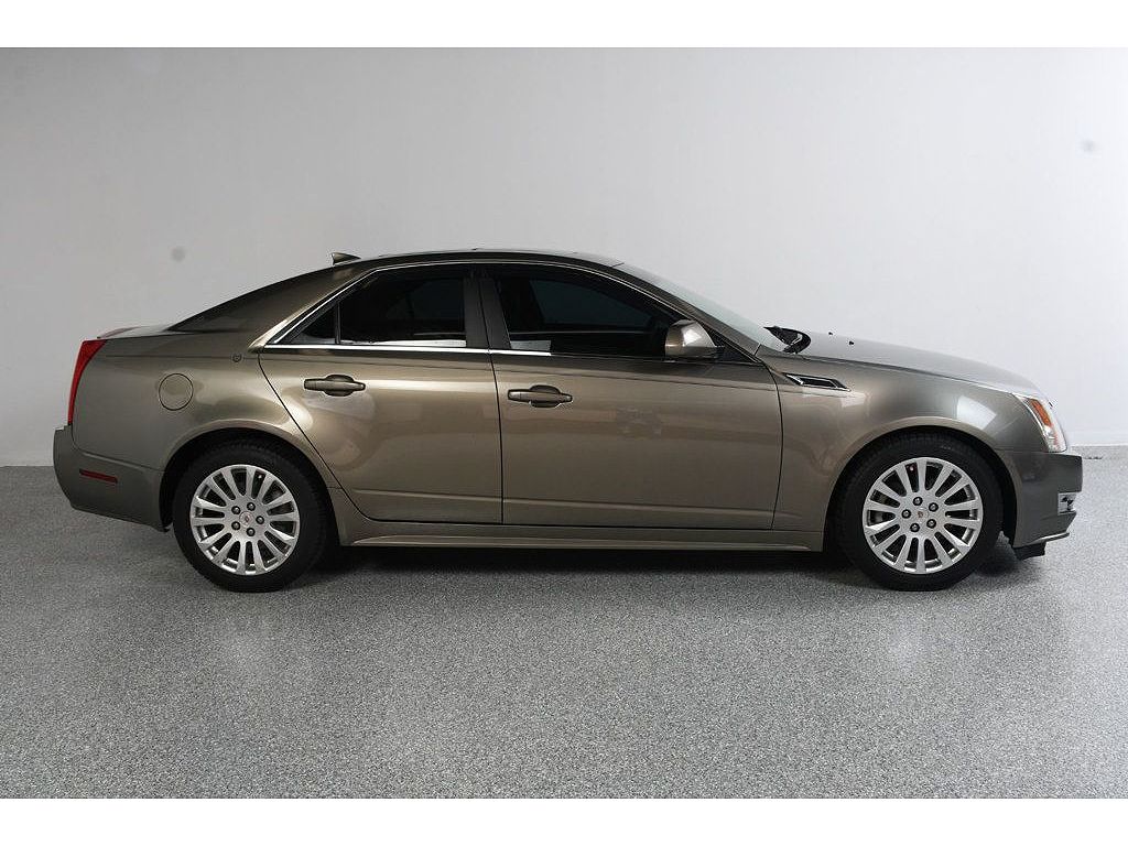 2011 Cadillac CTS Performance