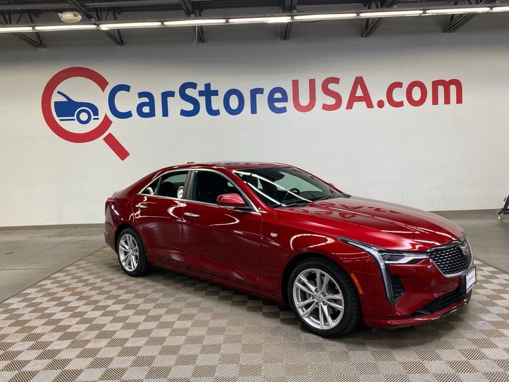 2023 Cadillac CT4 Luxury