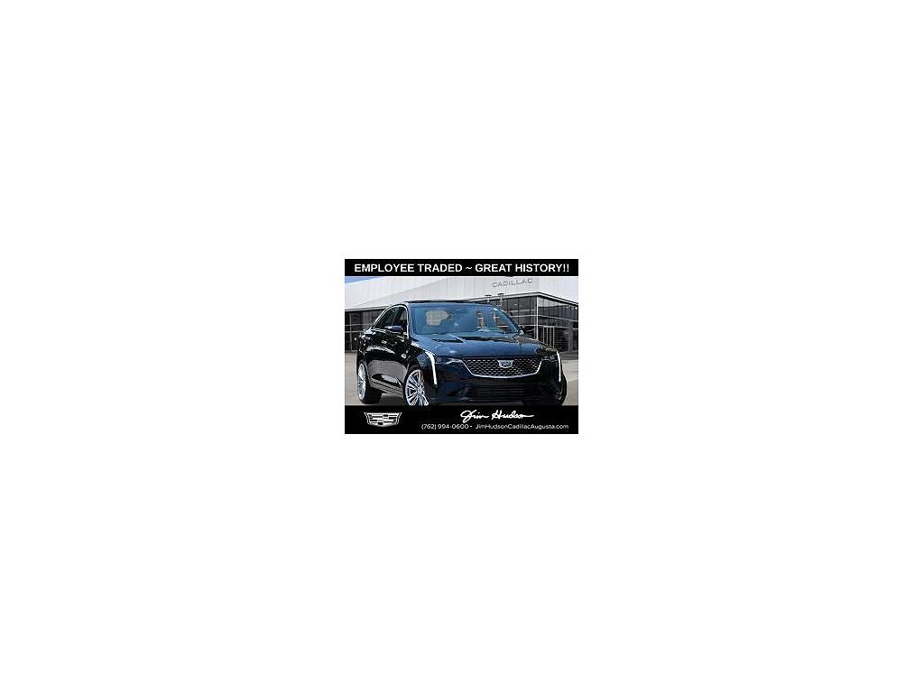 2024 Cadillac CT4 Luxury