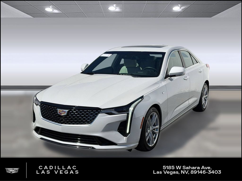 2024 CADILLAC CT4 Luxury