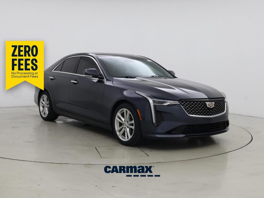 2020 Cadillac CT4 Luxury