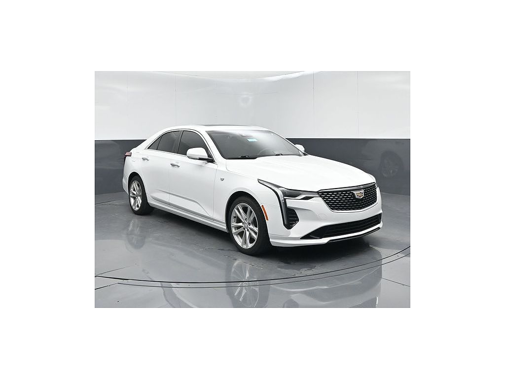 2021 Cadillac CT4 Luxury
