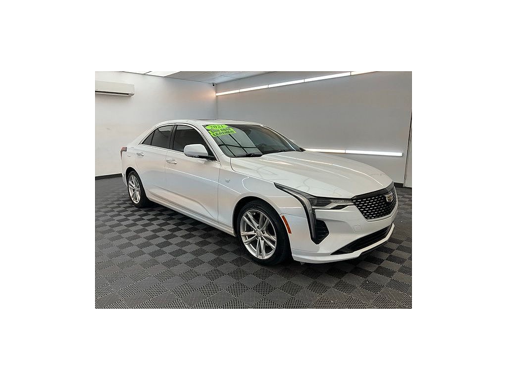 2021 Cadillac CT4 Luxury