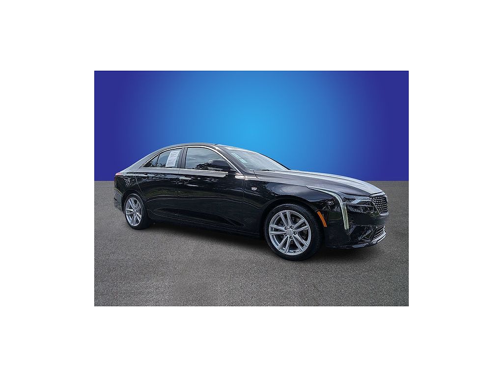 2024 Cadillac CT4 Luxury