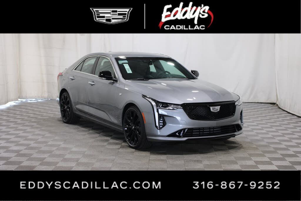 2026 Cadillac CT4 Luxury