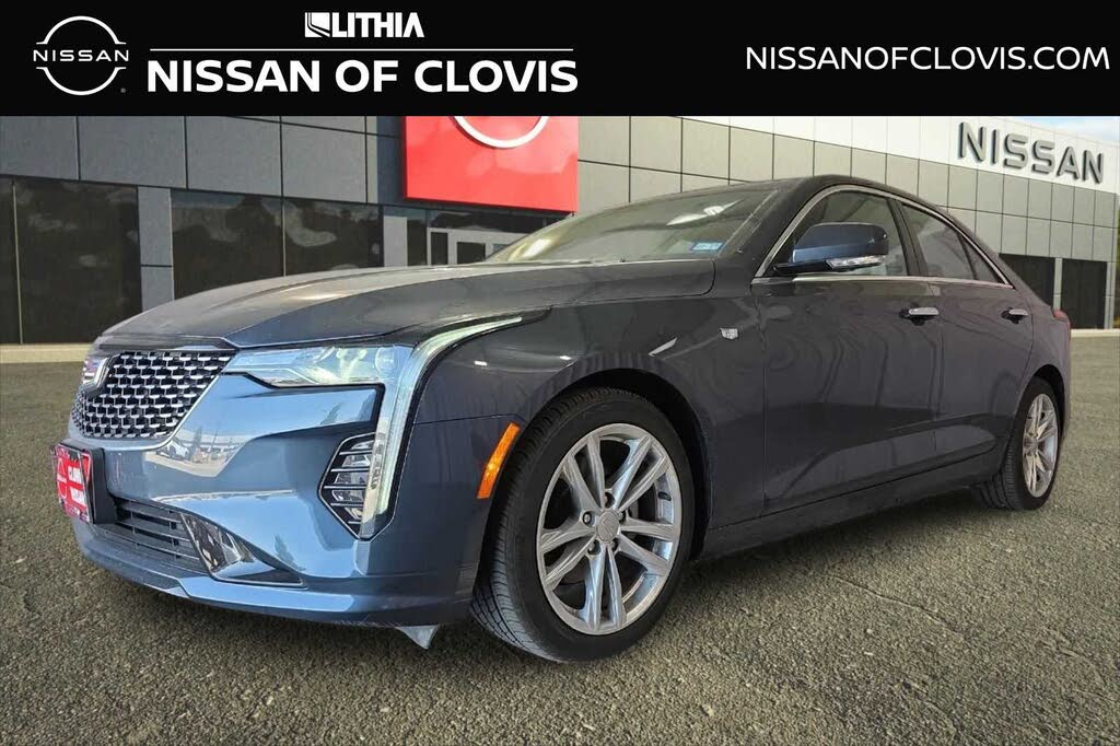 2025 Cadillac CT4 Luxury