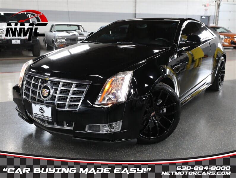 2013 Cadillac CTS Coupe Performance