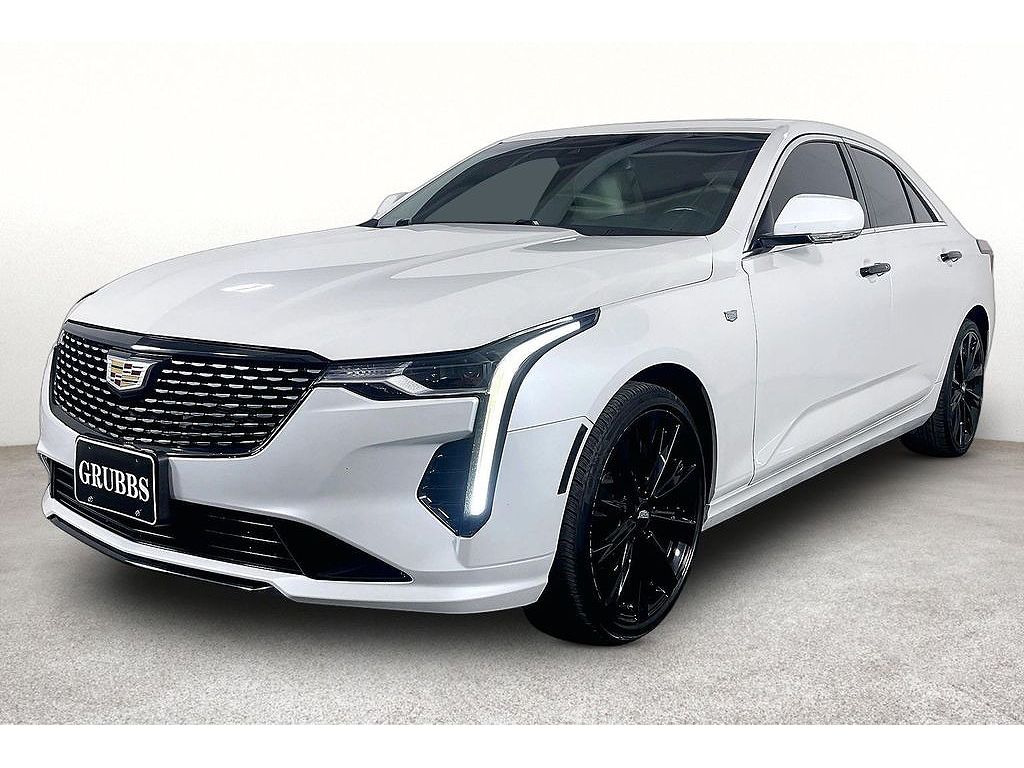 2023 Cadillac CT4 Luxury