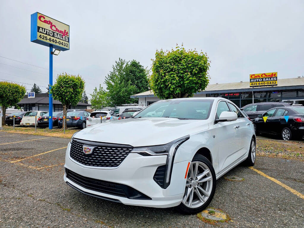 2021 Cadillac CT4 Luxury