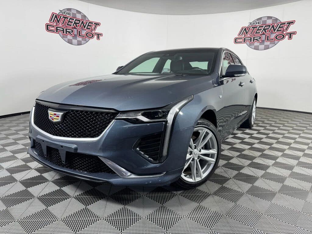 2022 Cadillac CT4 Luxury