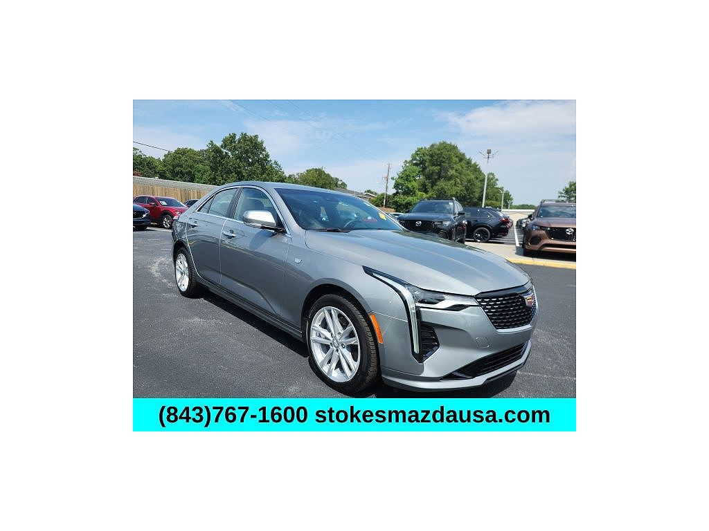 2023 Cadillac CT4 Luxury