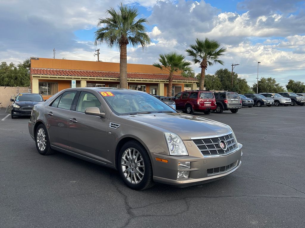 2008 Cadillac STS V6