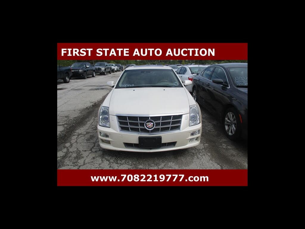 2008 Cadillac STS V6