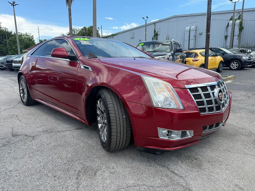 2012 Cadillac CTS Performance