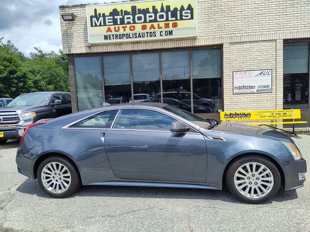2012 Cadillac CTS Coupe Performance