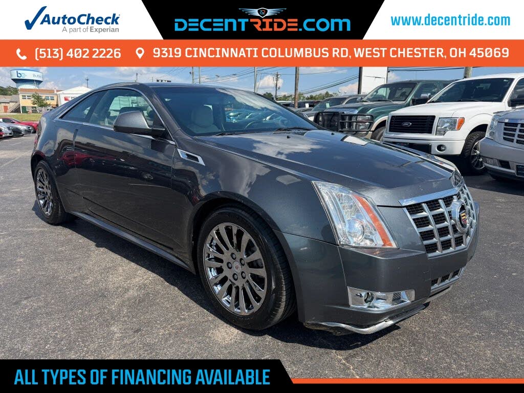 2013 Cadillac CTS Performance