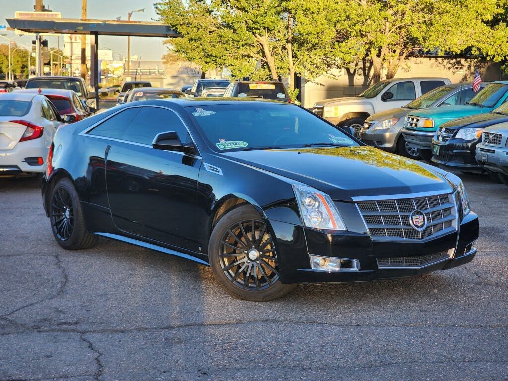 2011 Cadillac CTS Coupe Performance