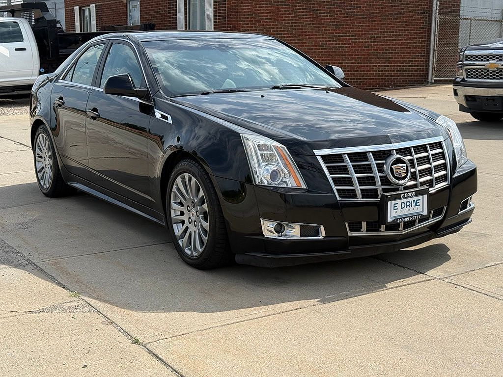 2012 Cadillac CTS Performance