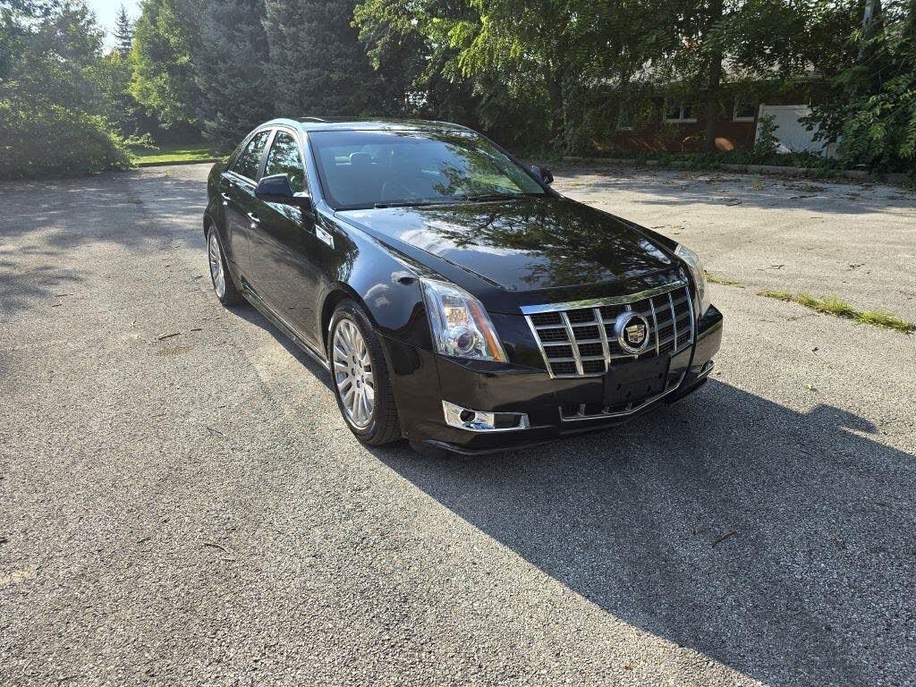 2012 Cadillac CTS Performance