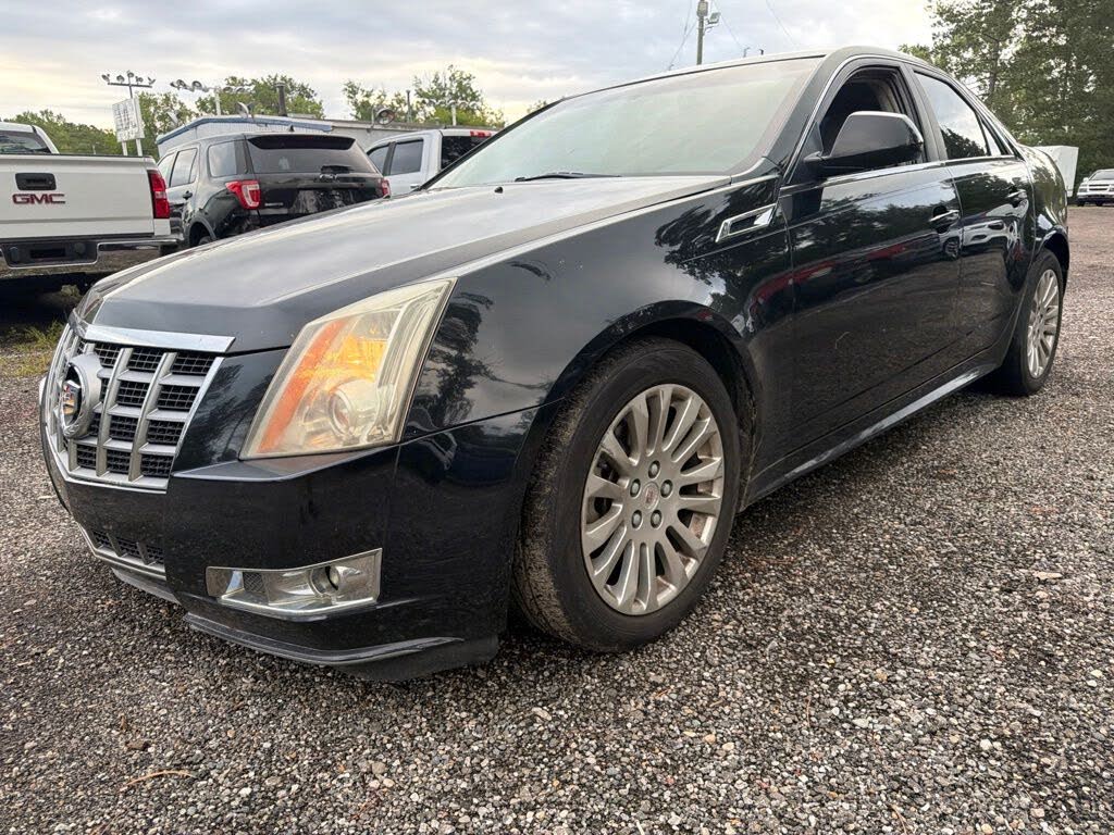 2012 Cadillac CTS Performance