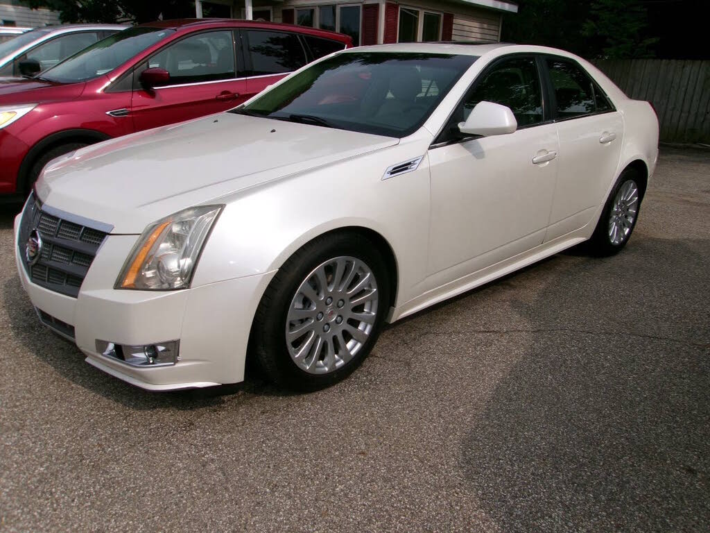 2010 Cadillac CTS Performance