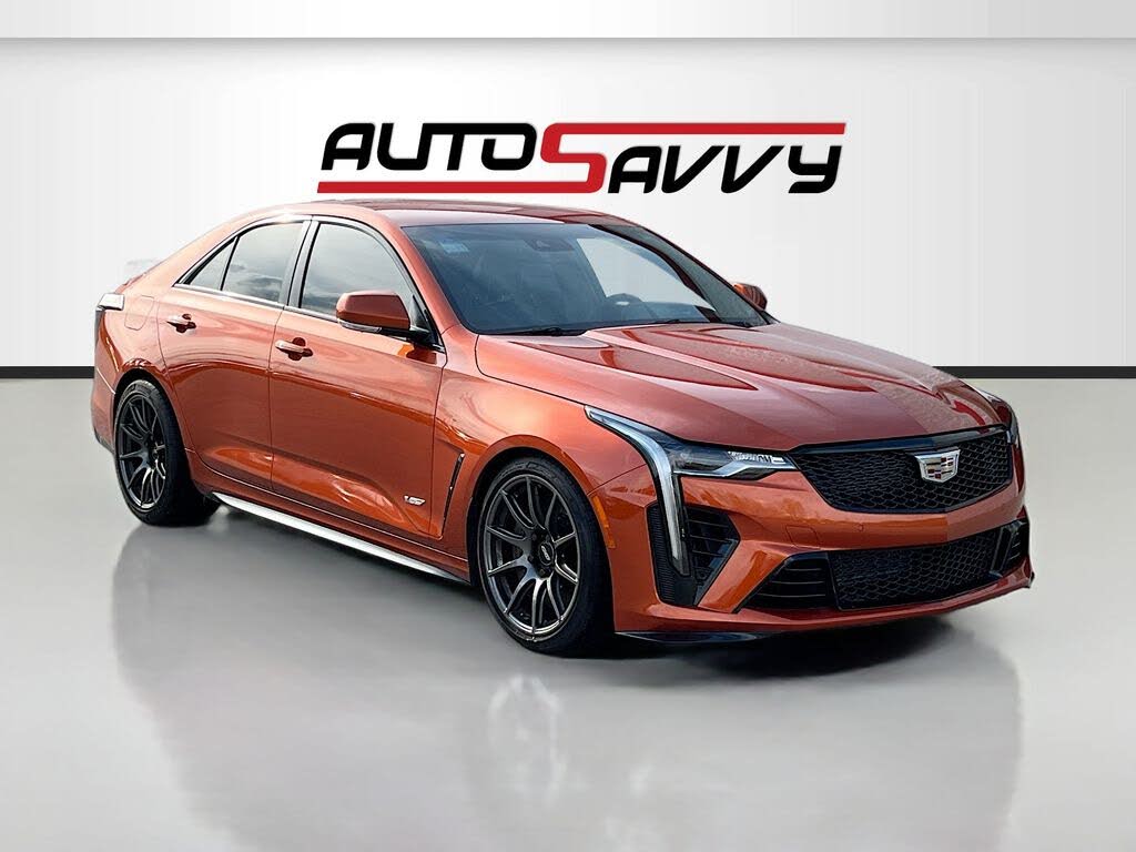 2022 Cadillac CT4-V