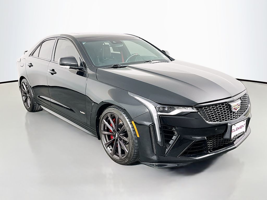 2023 Cadillac CT4 V Blackwing