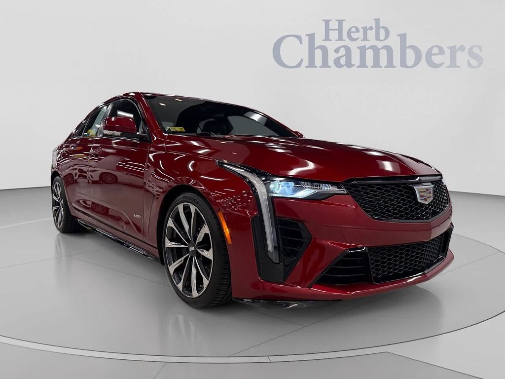 2023 CADILLAC CT4-V V-Series Blackwing w/ Driver Assist Package & Power Sunroof