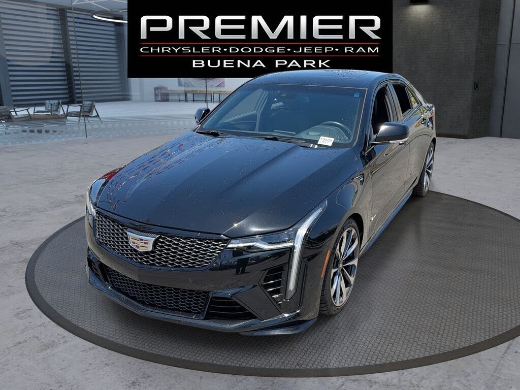 2023 Cadillac CT4-V V Blackwing
