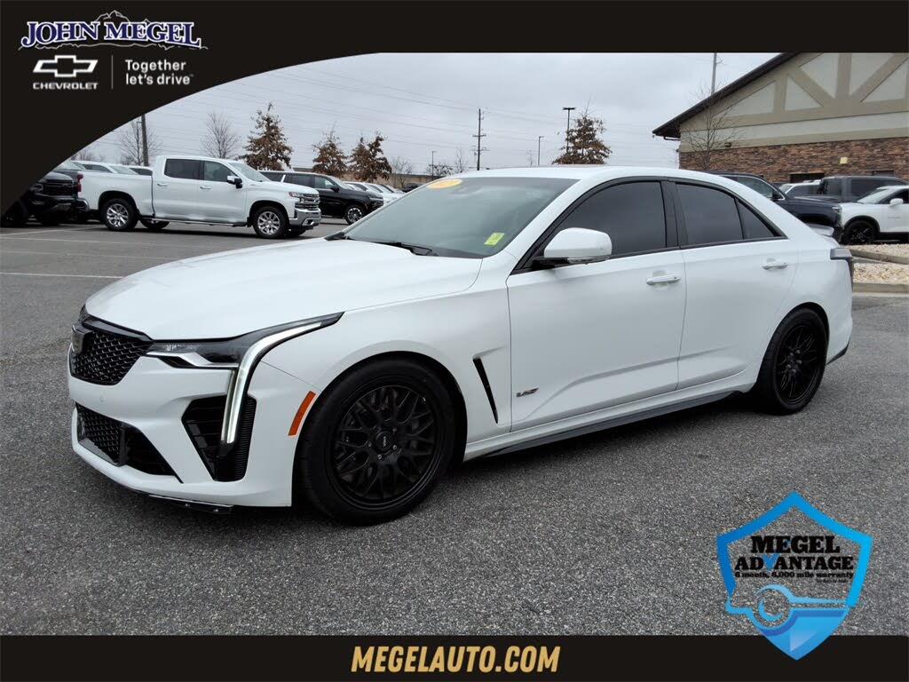 2023 Cadillac CT4-V V Blackwing