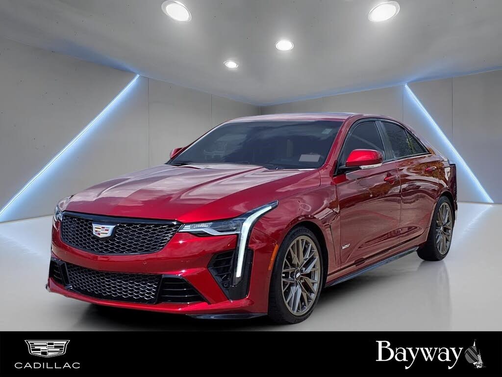 2023 Cadillac CT4-V V Blackwing