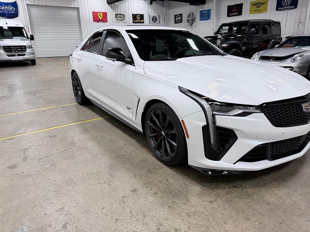 2023 Cadillac CT4 V Blackwing
