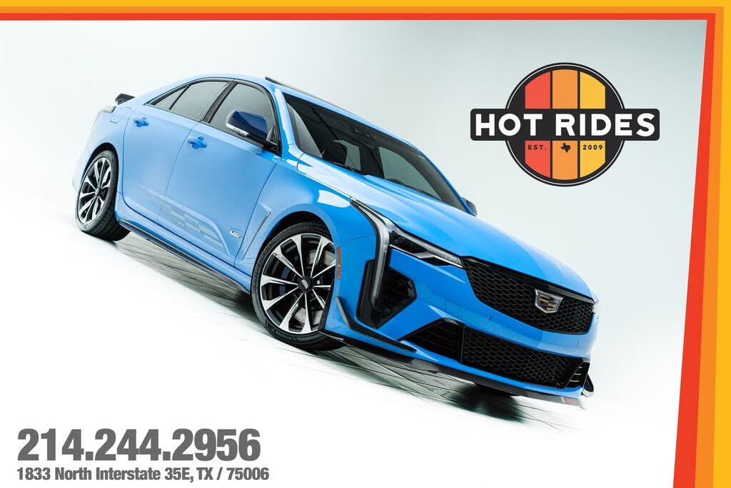 2023 Cadillac CT4 V Blackwing