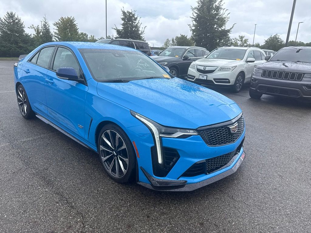 2023 Cadillac CT4 V Blackwing