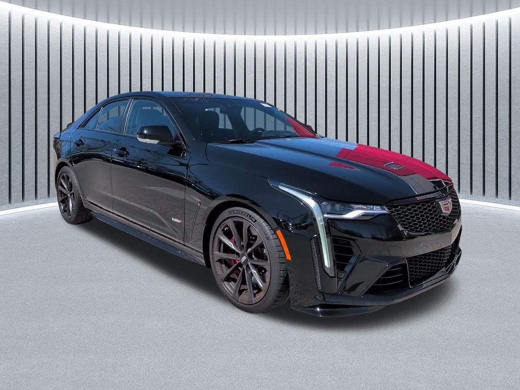 2023 CADILLAC CT4-V V-Series Blackwing