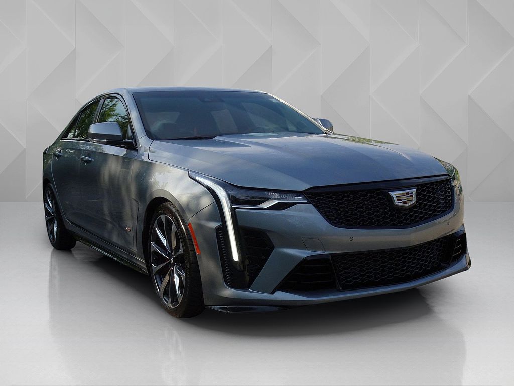 2023 Cadillac CT4 V Blackwing