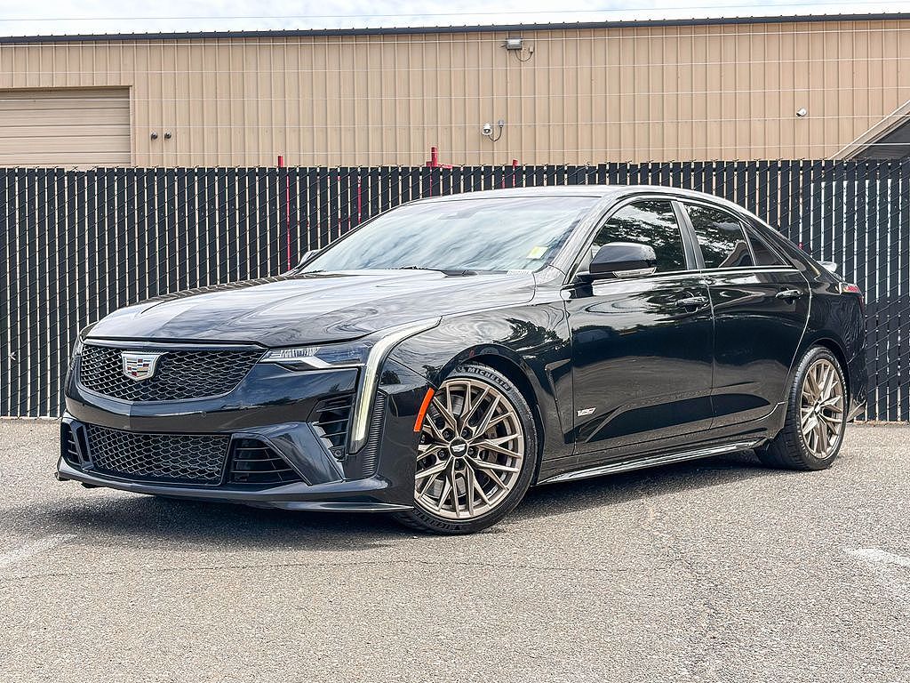 2023 Cadillac CT4 V Blackwing