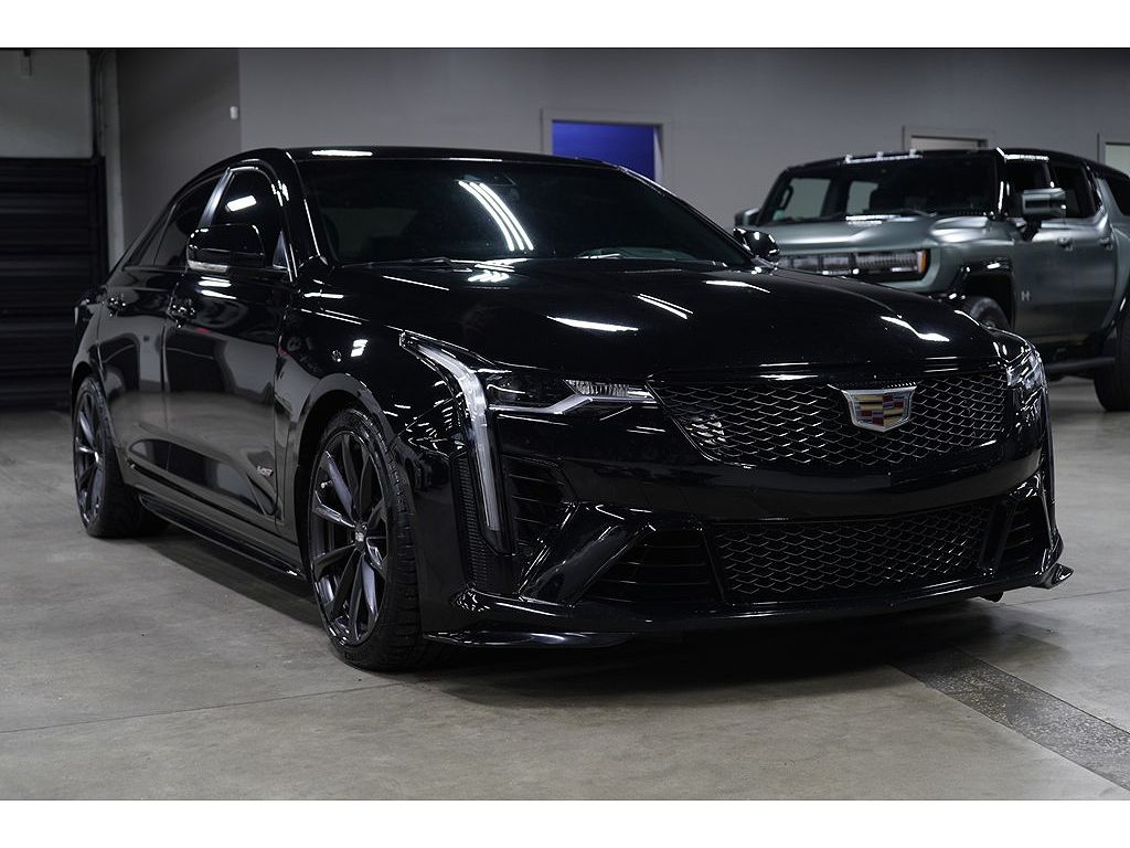 2023 Cadillac CT4 V Blackwing