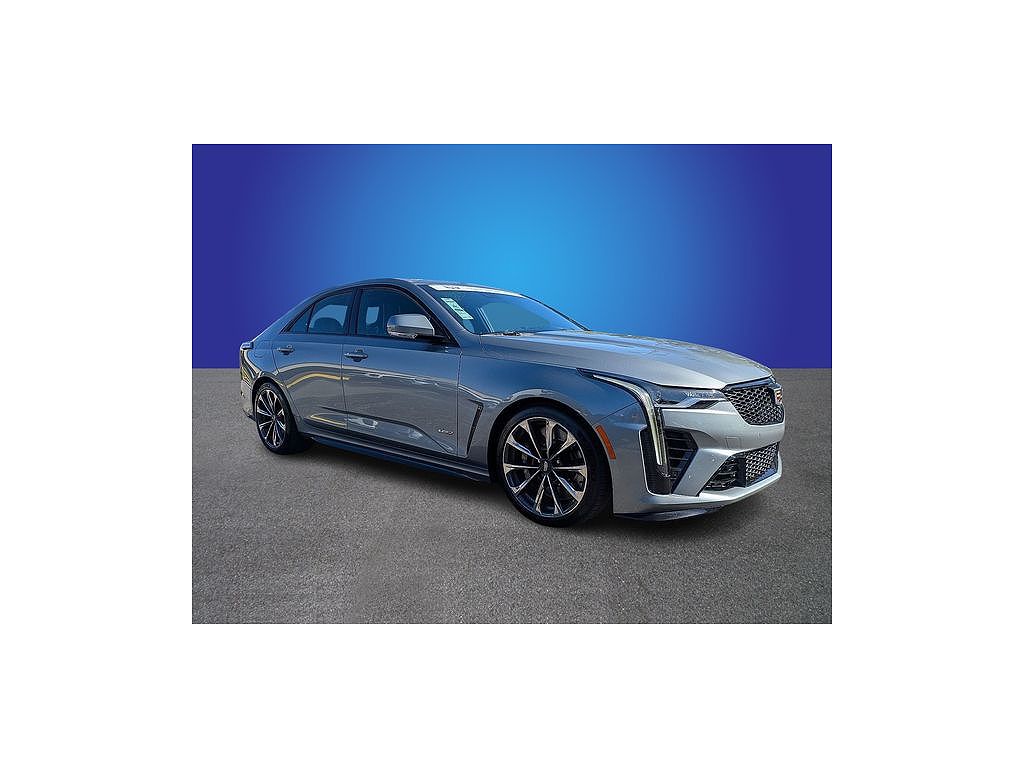 2023 Cadillac CT4 V Blackwing