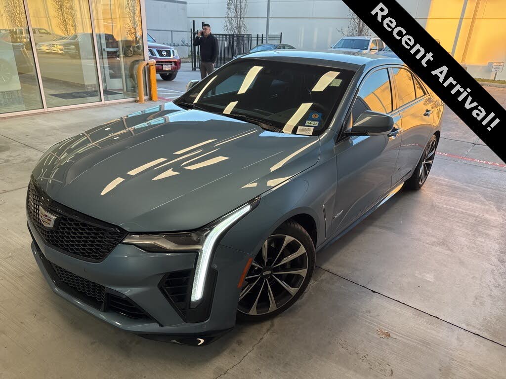 2023 Cadillac CT4 V Blackwing