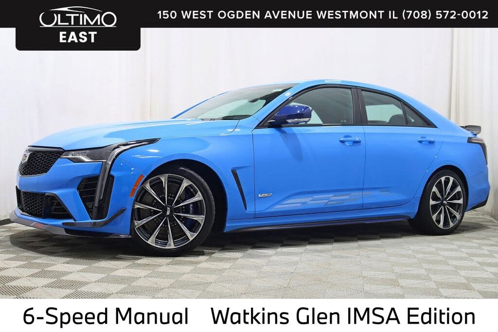 2023 Cadillac CT4-V V Blackwing