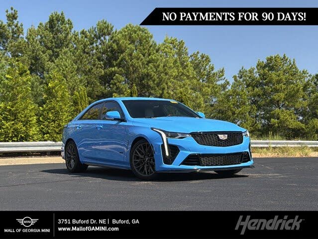 2023 CADILLAC CT4-V Blackwing
