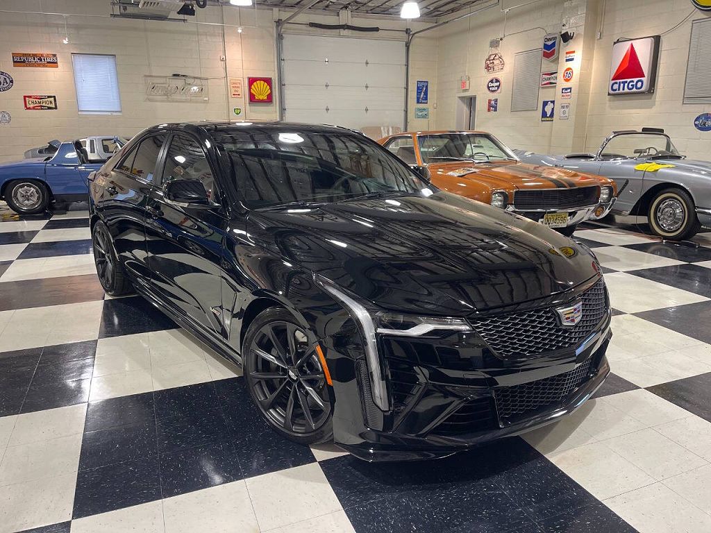 2023 Cadillac CT4 V Blackwing