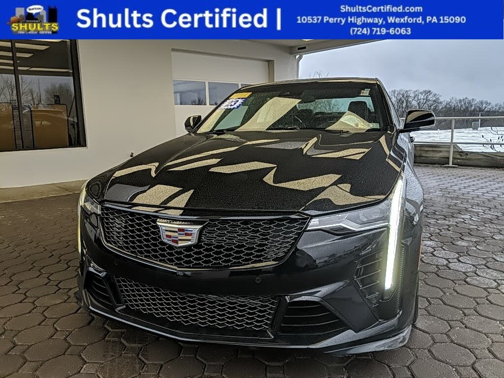2023 Cadillac CT4 V Blackwing