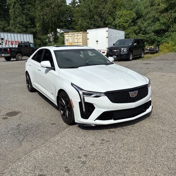 2023 Cadillac CT4-V V Blackwing