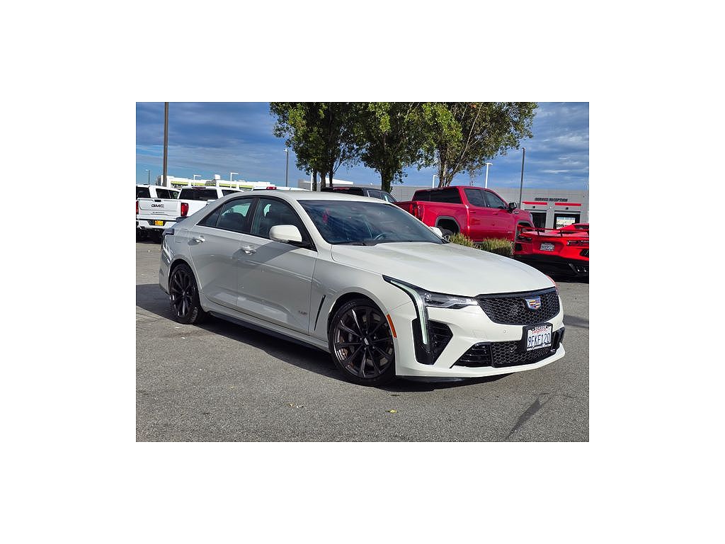 2023 Cadillac CT4-V V-Series Blackwing