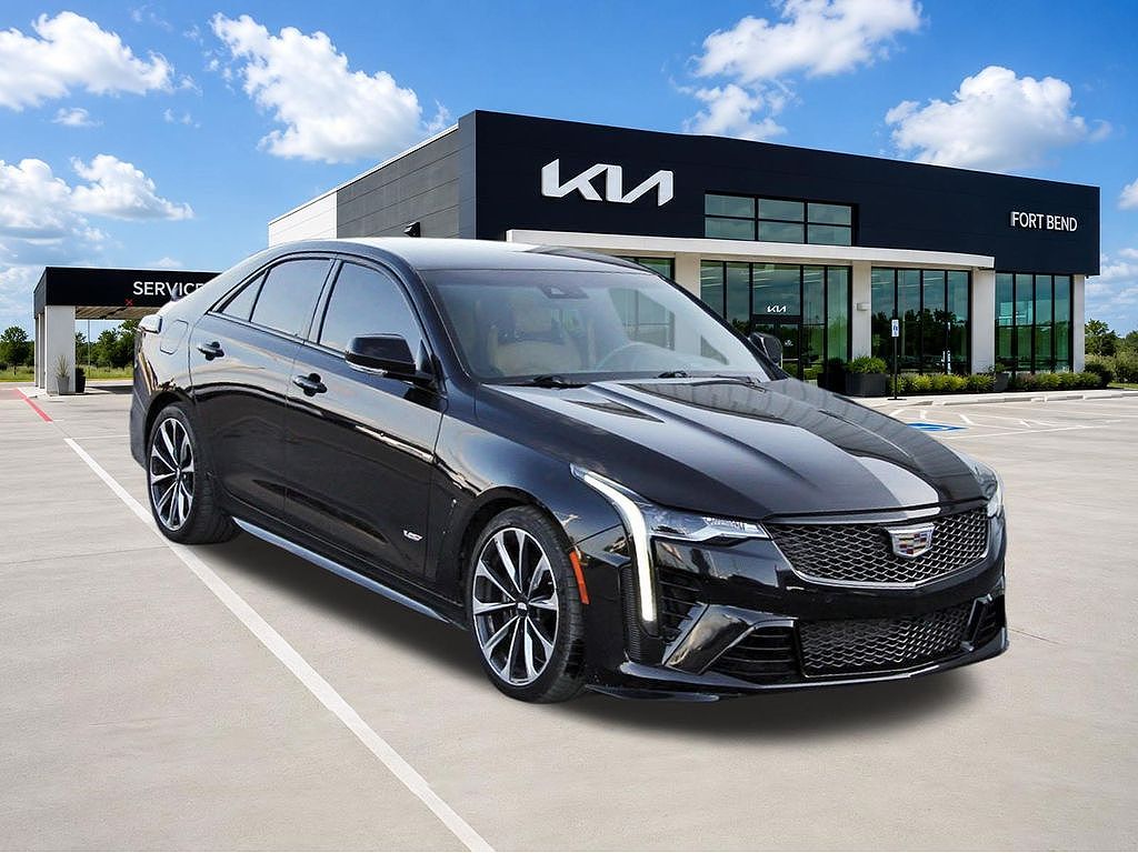 2023 Cadillac CT4 V Blackwing